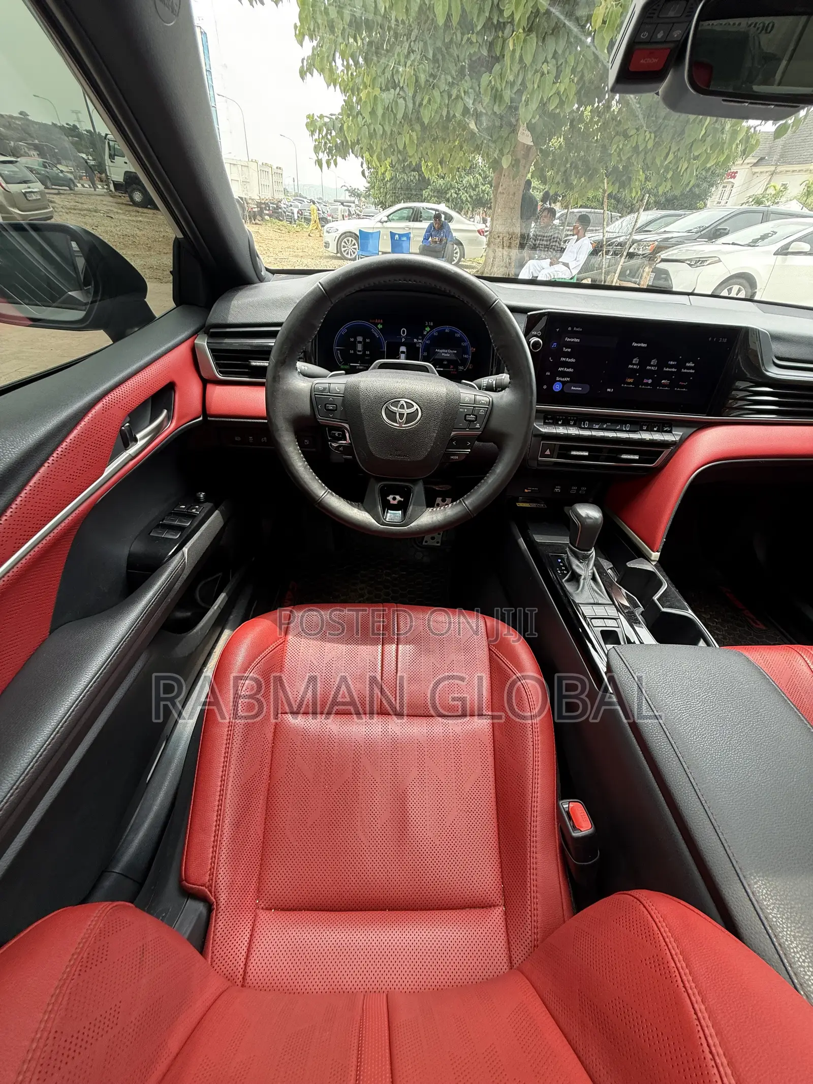 Toyota Camry XSE 2025 Gray