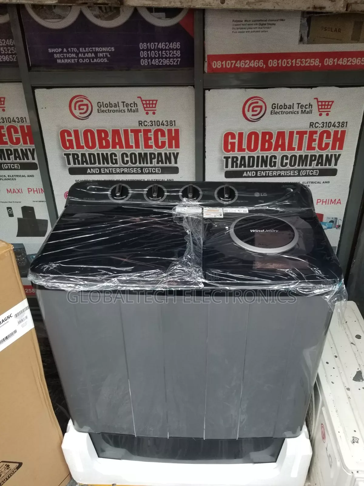 LG 11kg Top Load Manual Washing Machine Model Number:110r3agnc