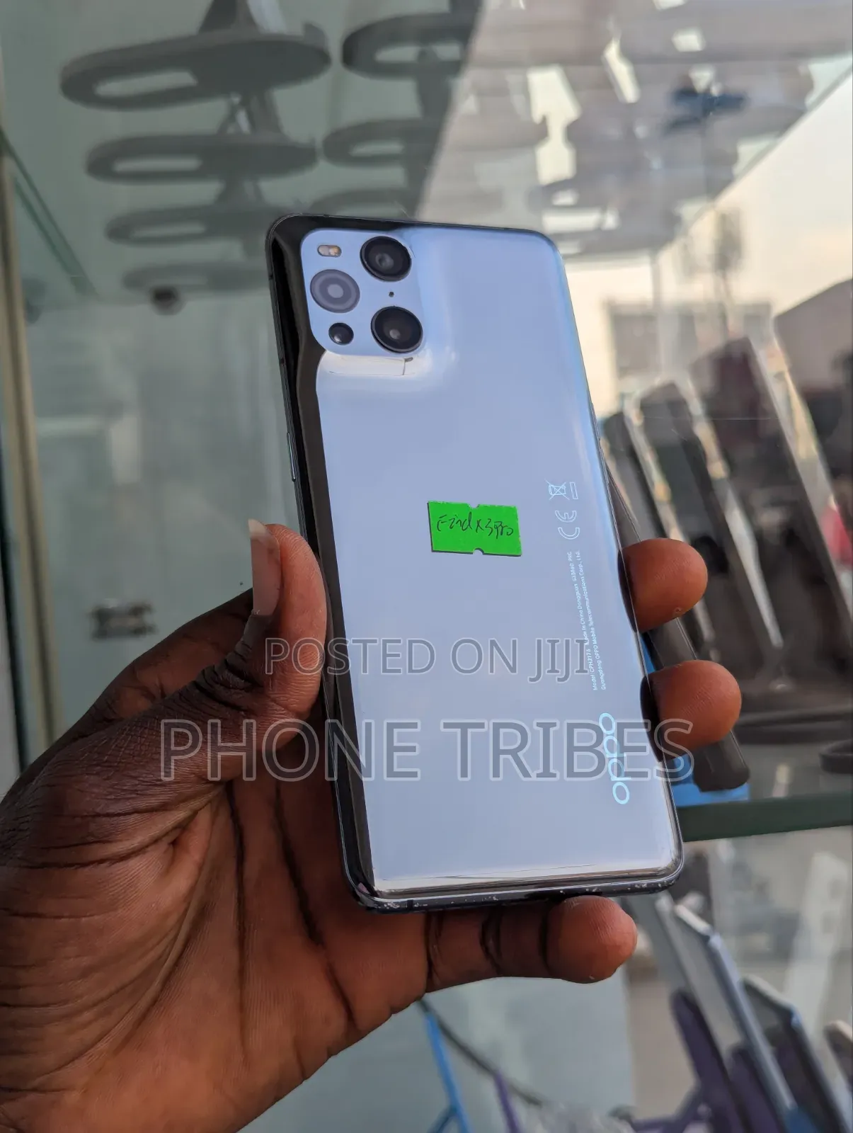 Oppo Find X3 Pro 256 GB Black