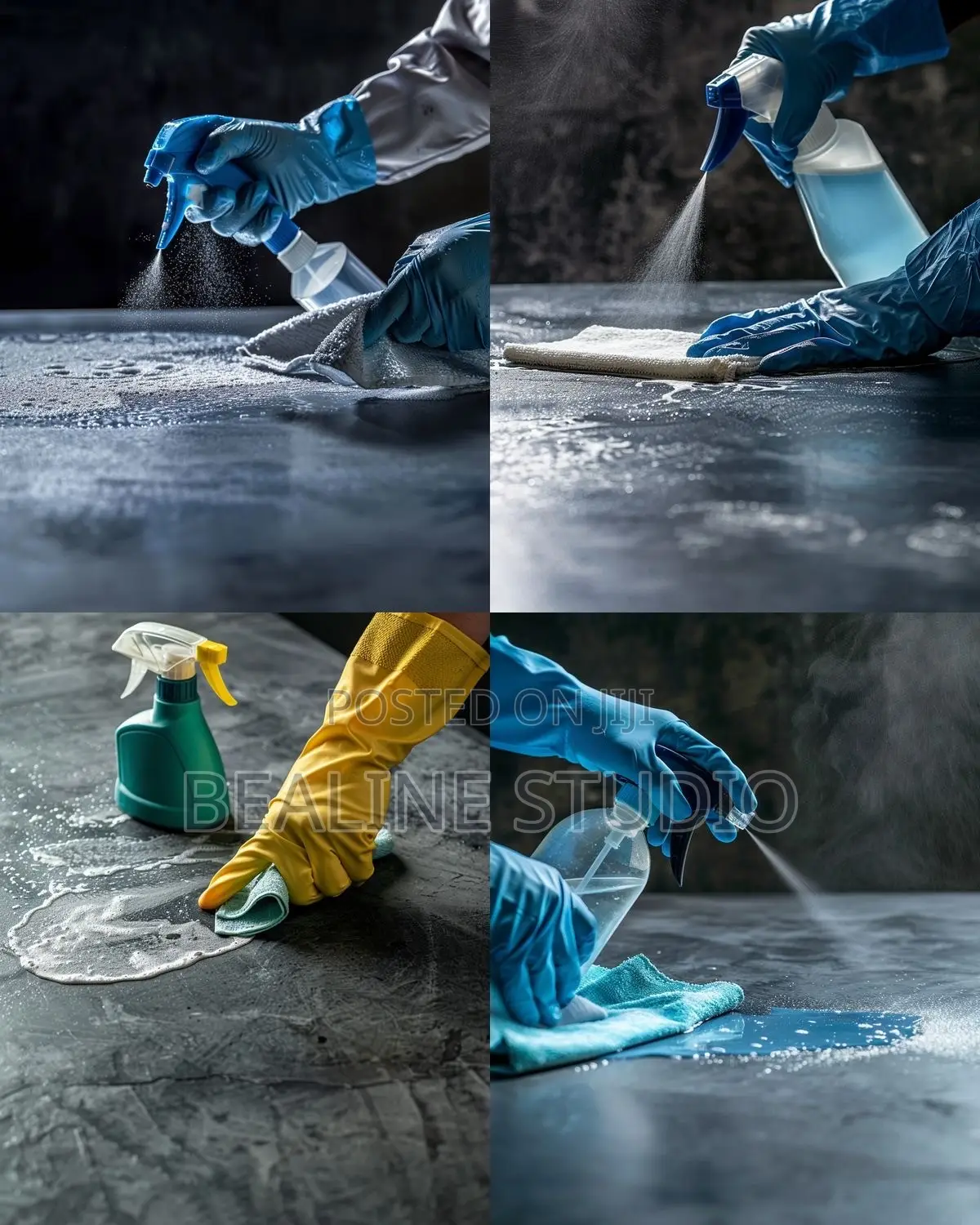 Move-in & Move-Out Deep Cleaning