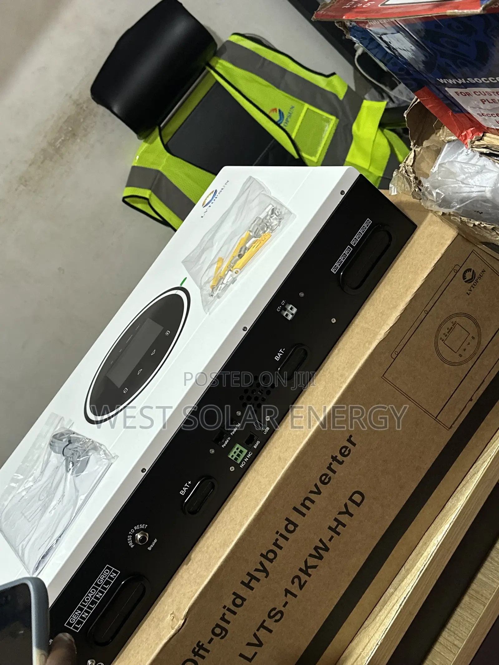 12kva 48v Lvtopsun Hybrid Inverter