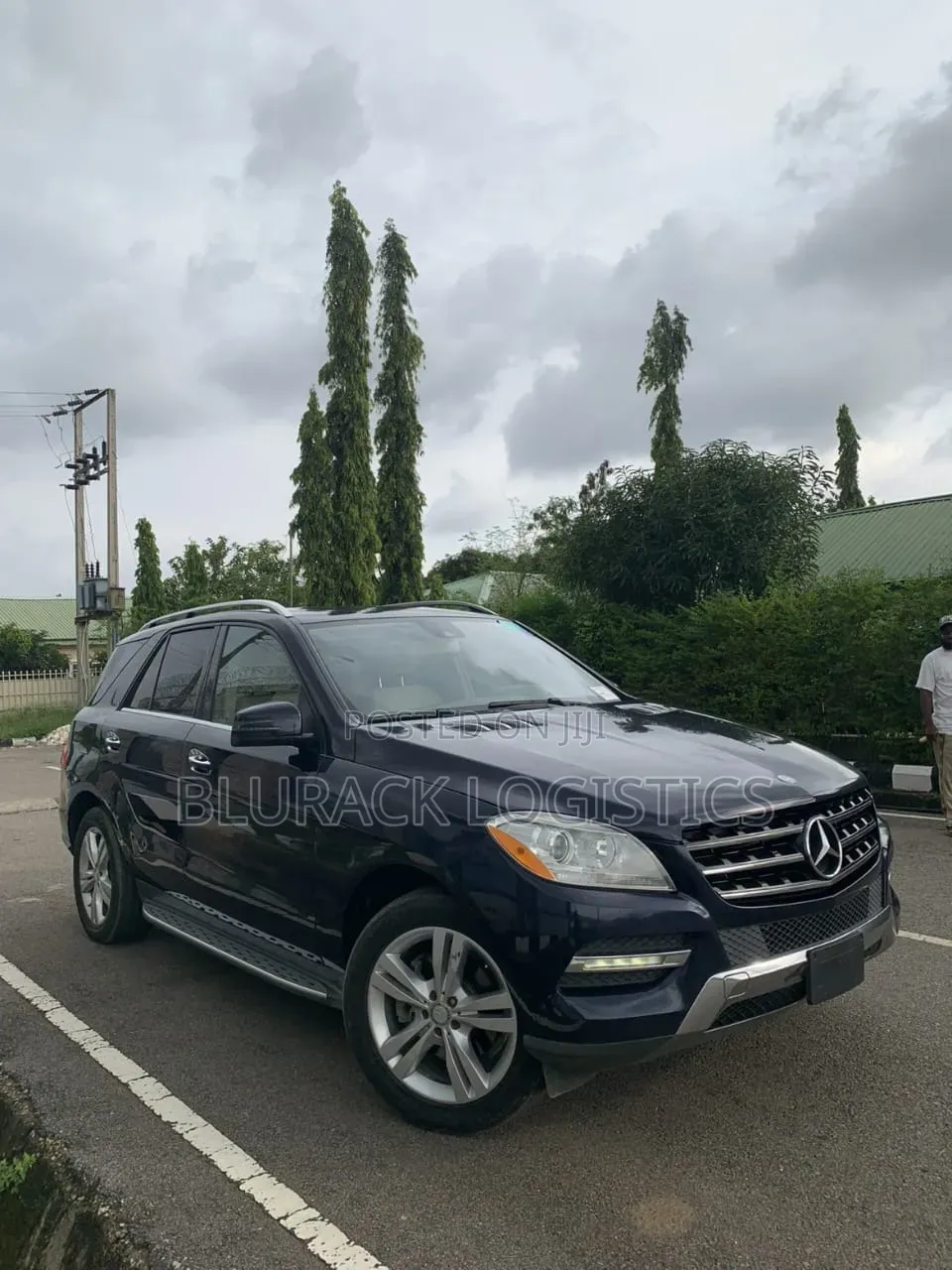 Mercedes-Benz M Class ML350 4dr SUV (3.5L 6cyl 7A) 2015 Blue