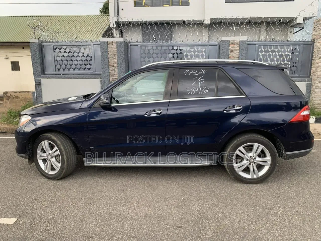 Mercedes-Benz M Class ML350 4dr SUV (3.5L 6cyl 7A) 2015 Blue