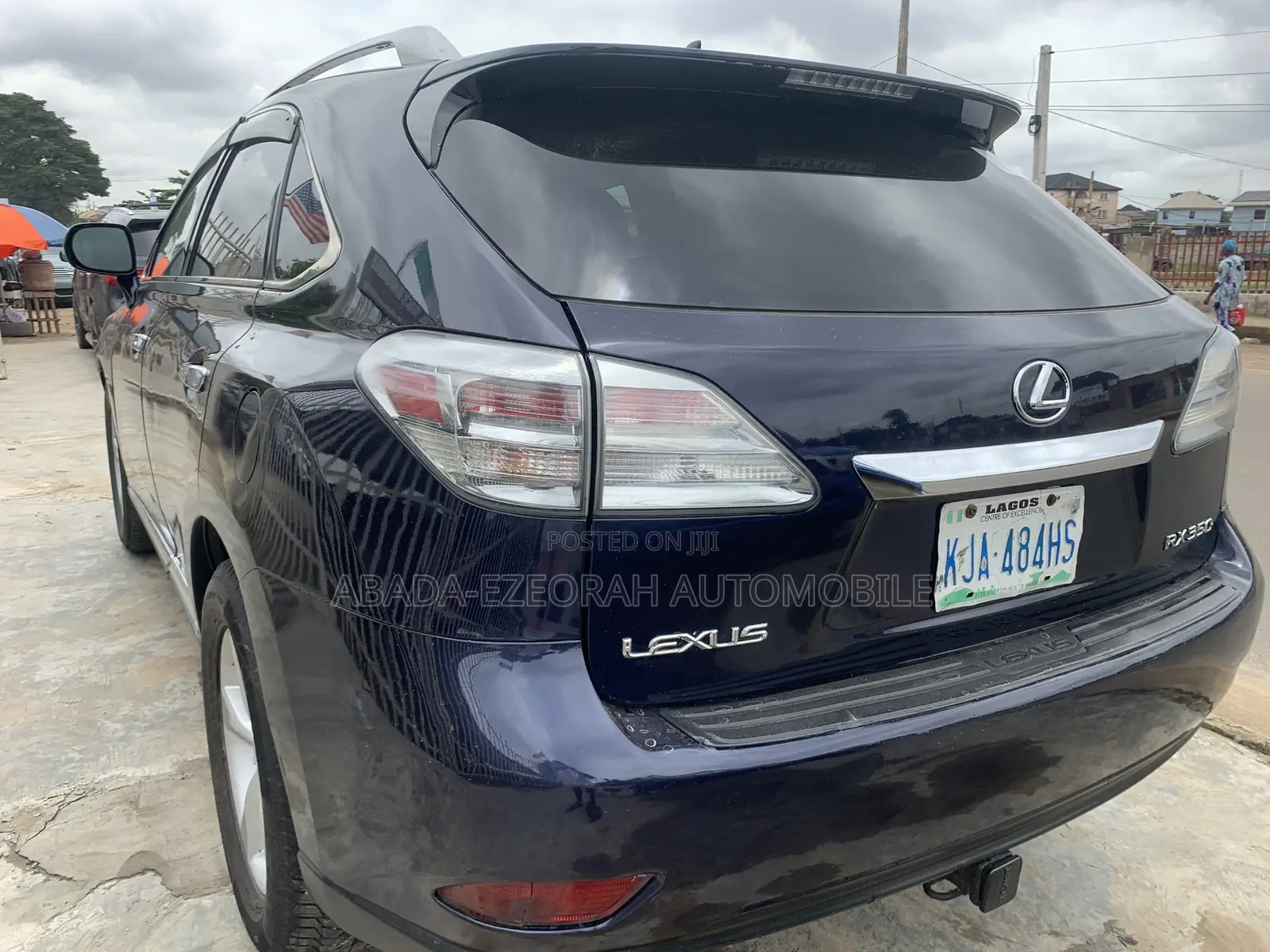 Lexus RX 2010 Blue