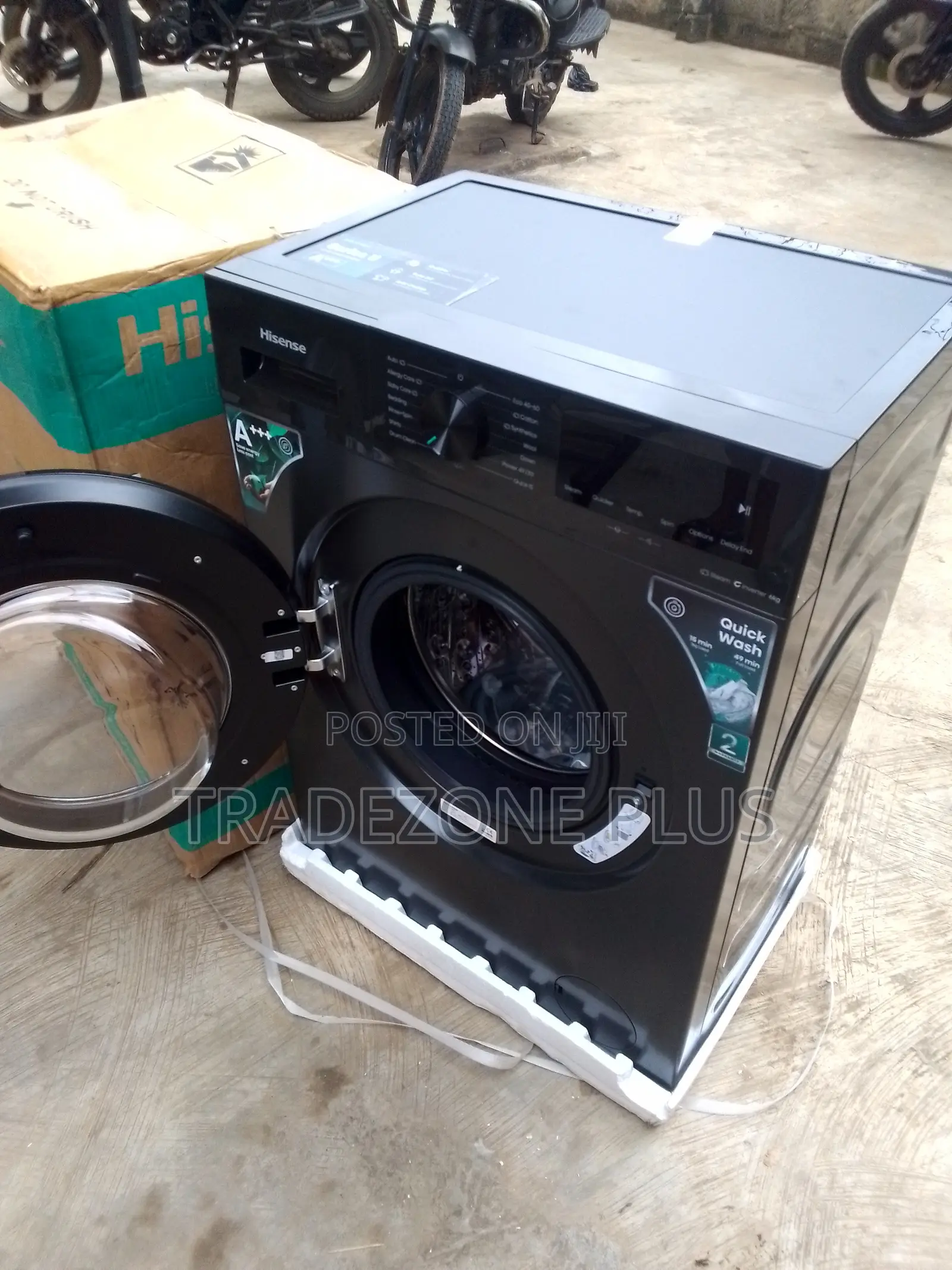 A Convenient Washing Solution for Your Home With Hisense 6kg