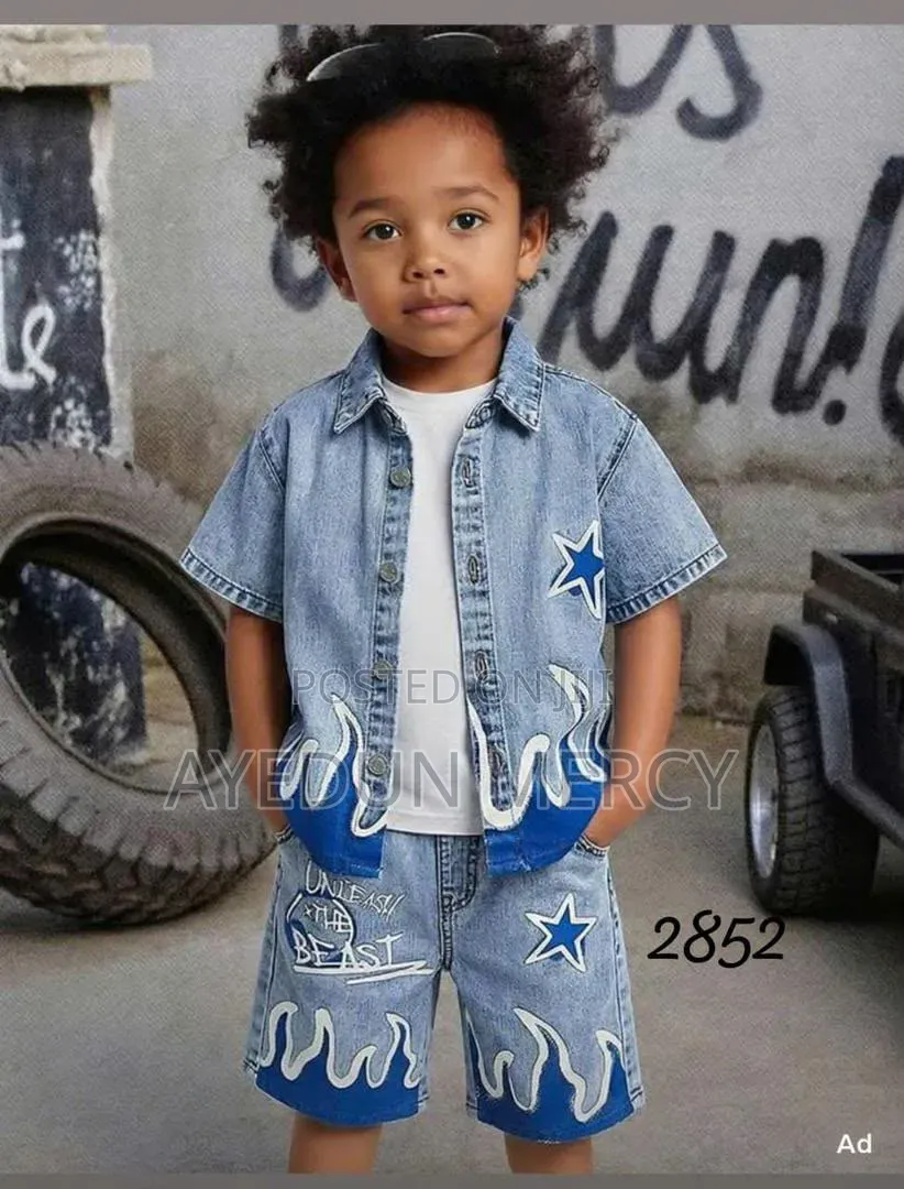 3in1 Boys Clothe