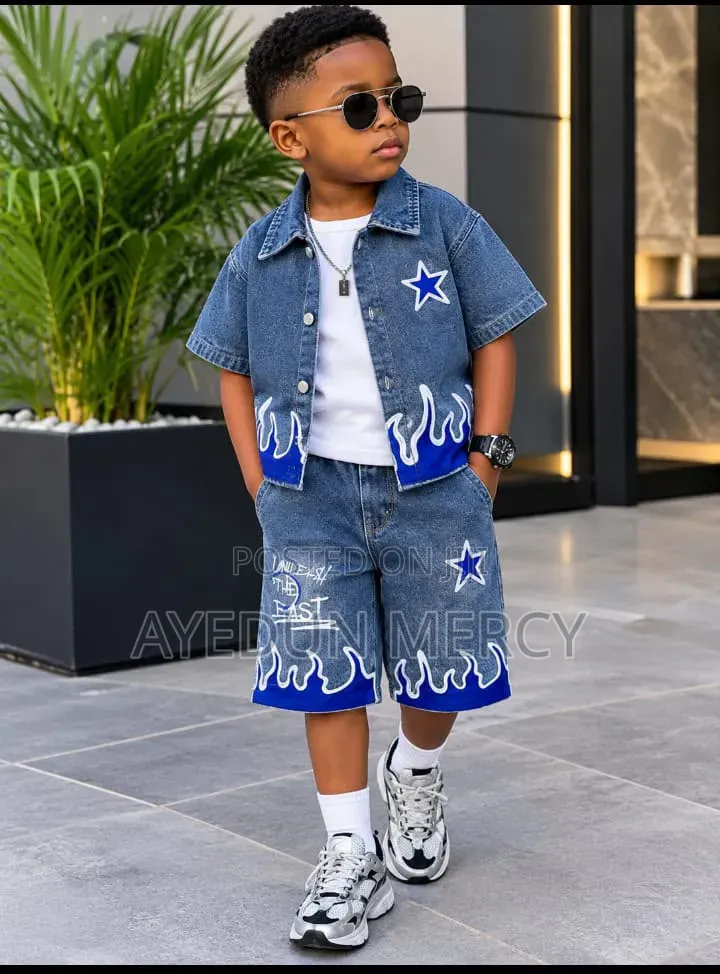 3in1 Boys Clothe