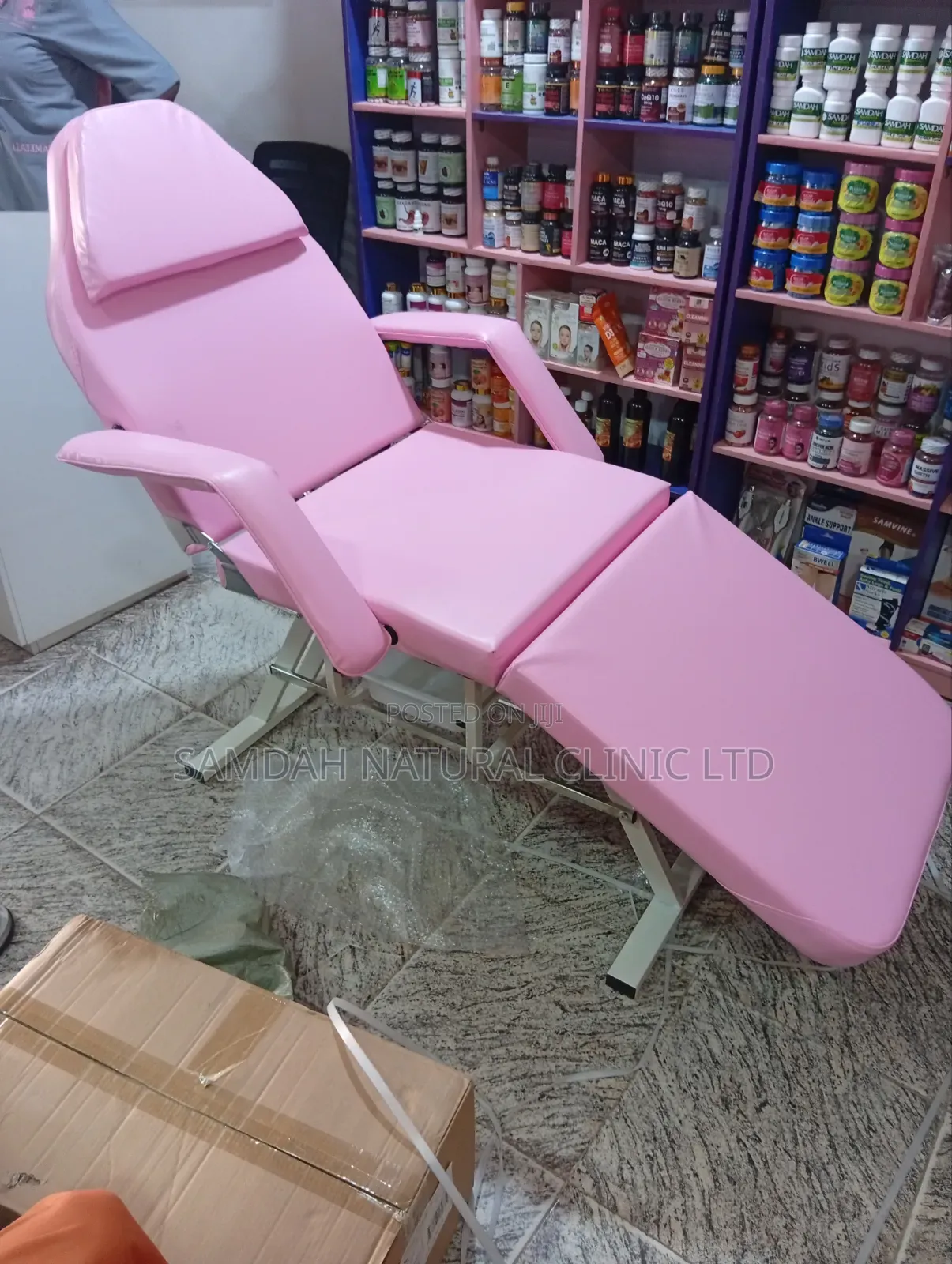 Flexible Massage Bed