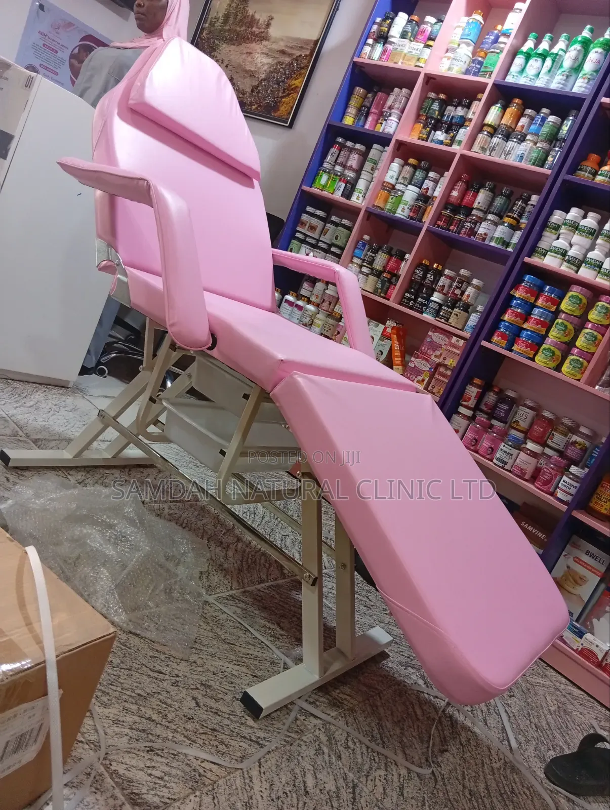 Flexible Massage Bed