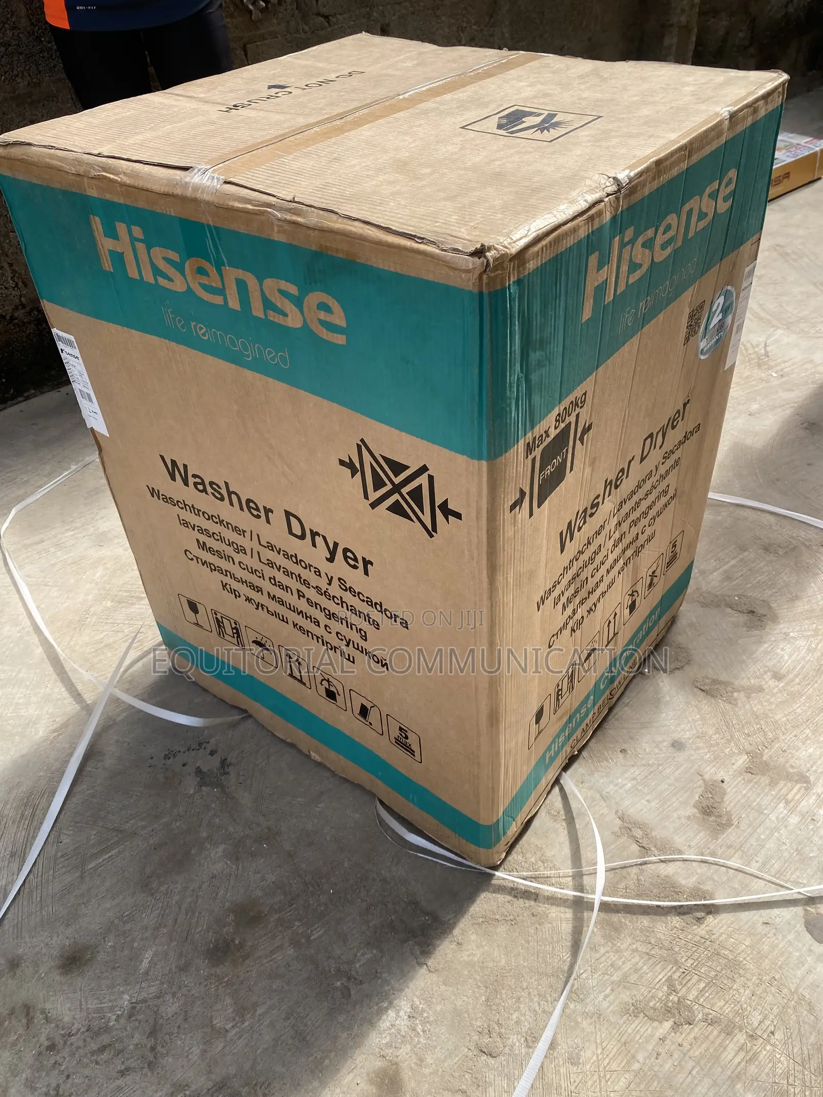 Hisense 10.5KG Wash 6KG Dry WD3S1043BT Front Load Washer Dryer