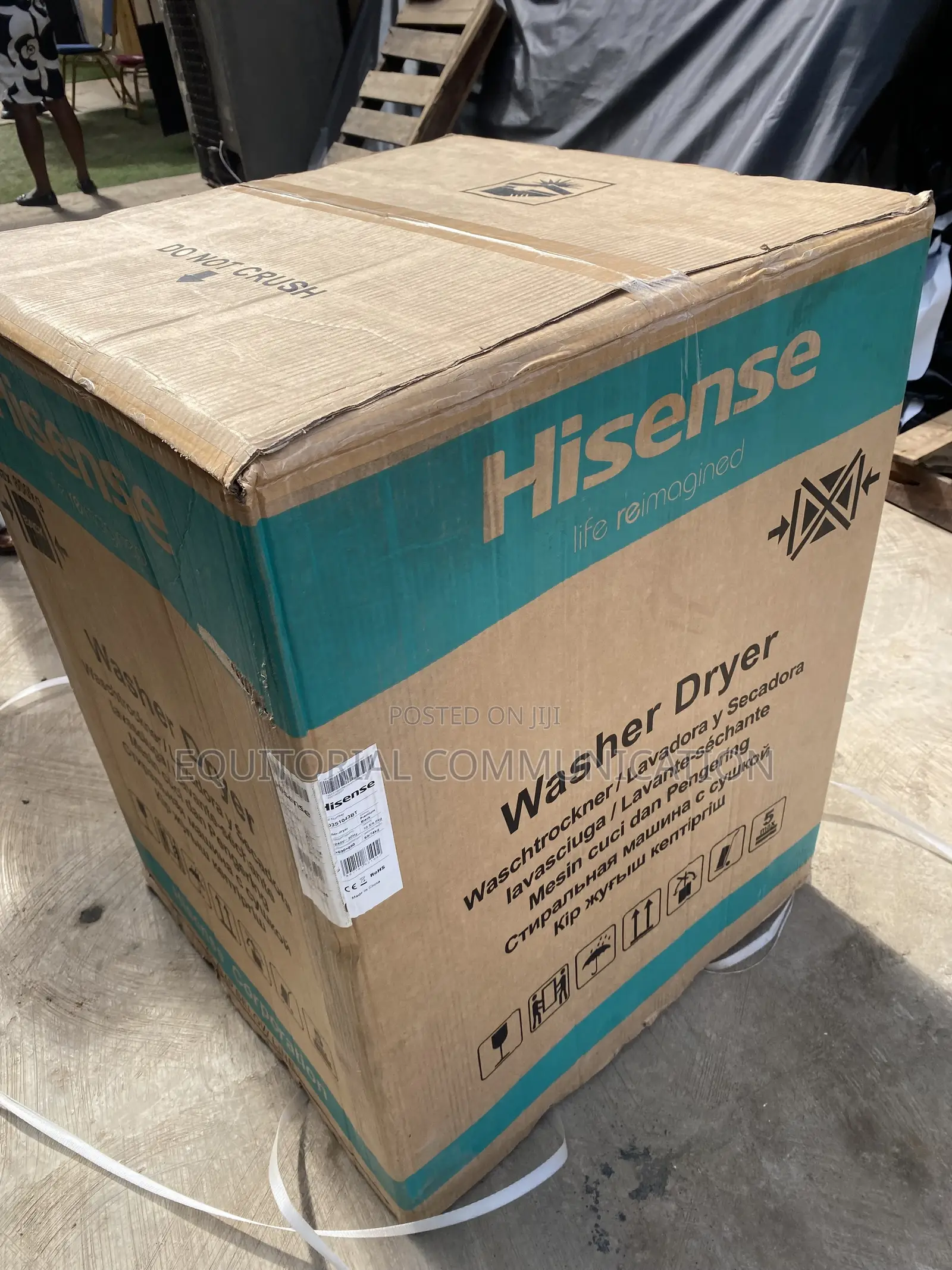 Hisense 10.5KG Wash 6KG Dry WD3S1043BT Front Load Washer Dryer