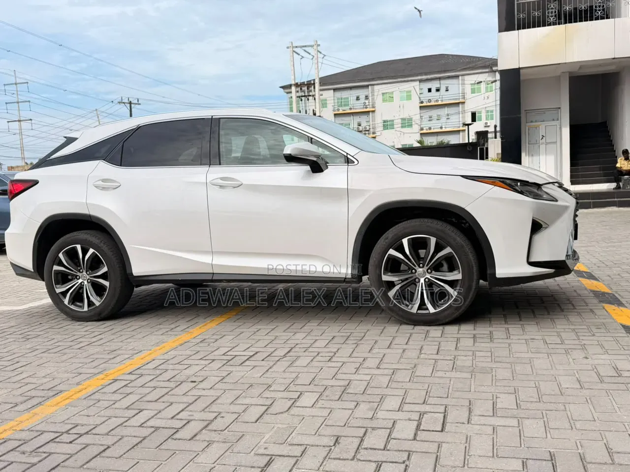 Lexus RX 2016 White
