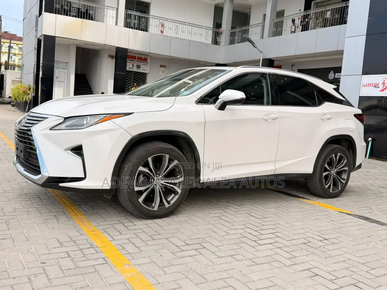 Lexus RX 2016 White