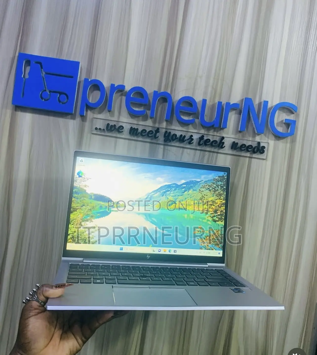 Laptop HP EliteBook 840 G8 16GB Intel Core i7 SSD 512GB