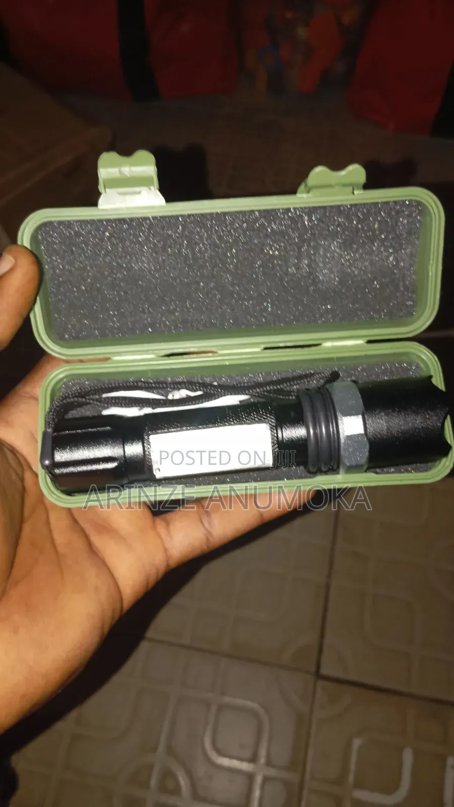 Marine Torch