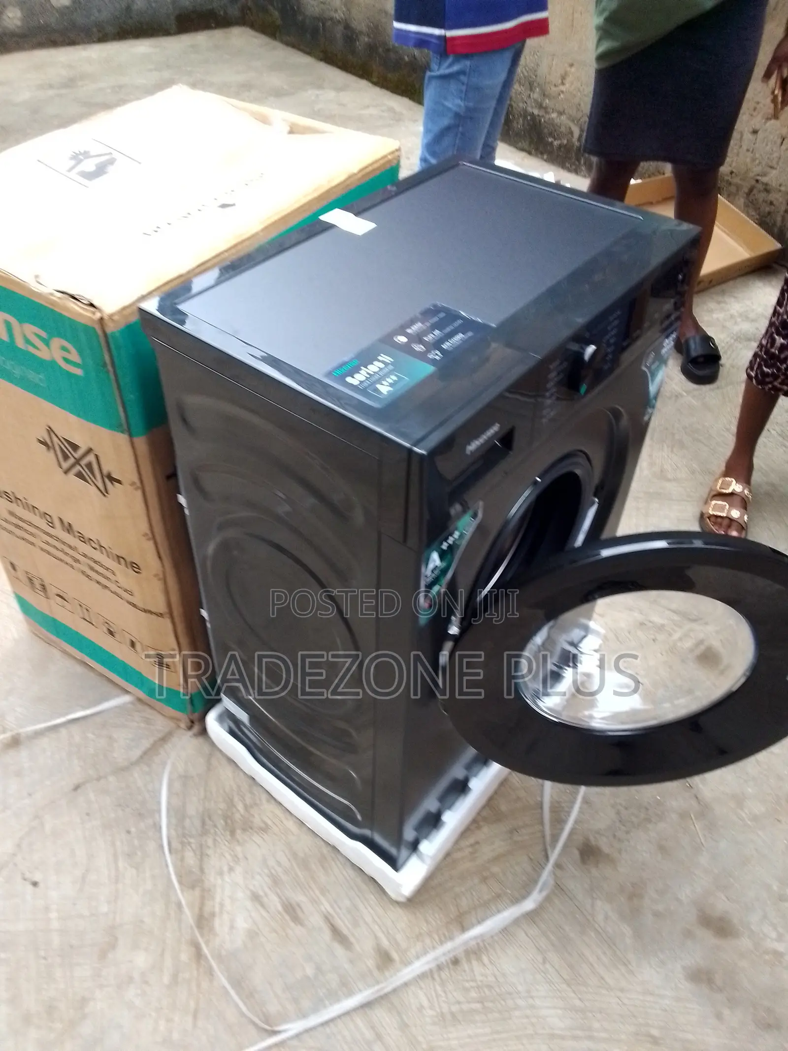 WF1I6022BK – Your Hisense 6KG Everyday Washing Partner