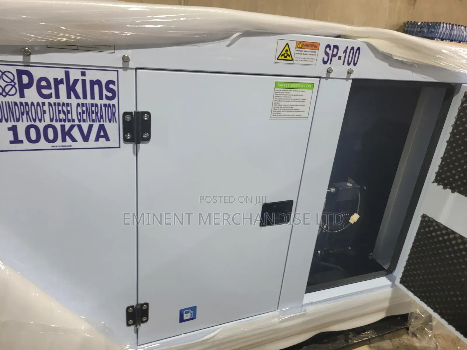 100kva Lister With Controlled Noise