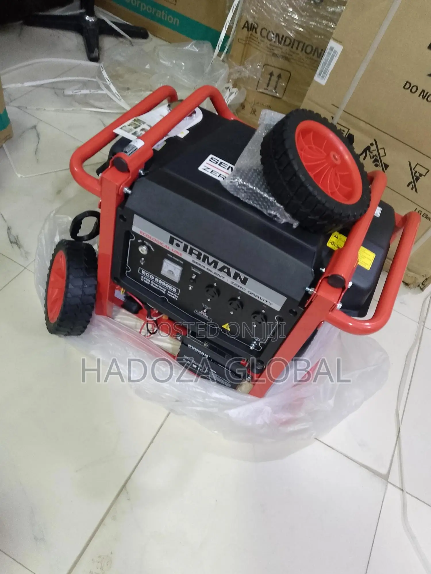 Firman ECO 8900ES Electric Start Generator