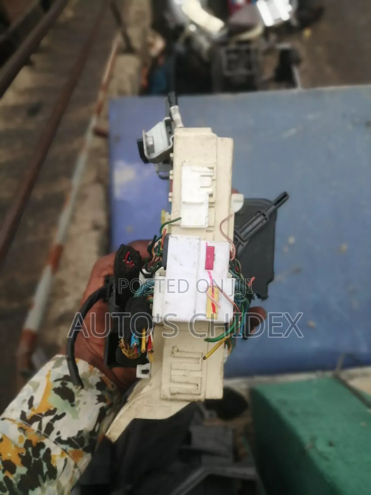 Complete Dashboard Fusebox for Hyundai Accent 2012-2015