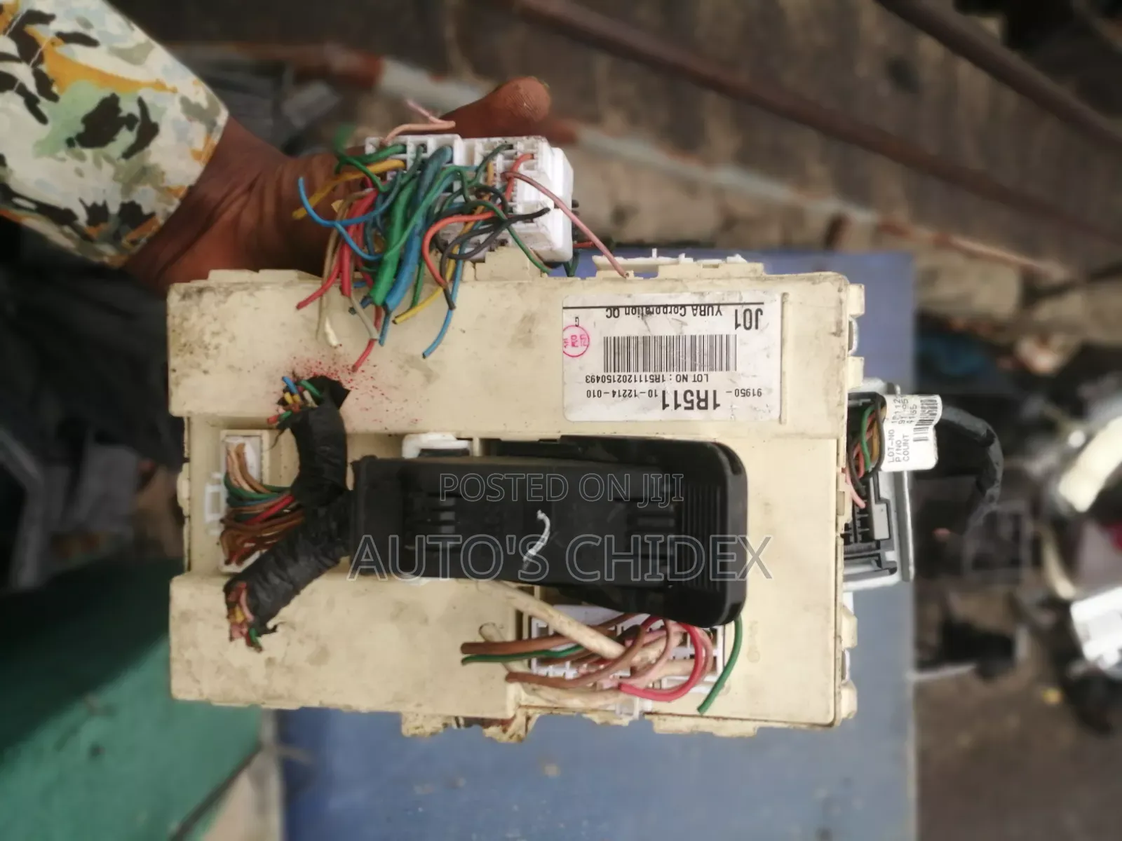 Complete Dashboard Fusebox for Hyundai Accent 2012-2015