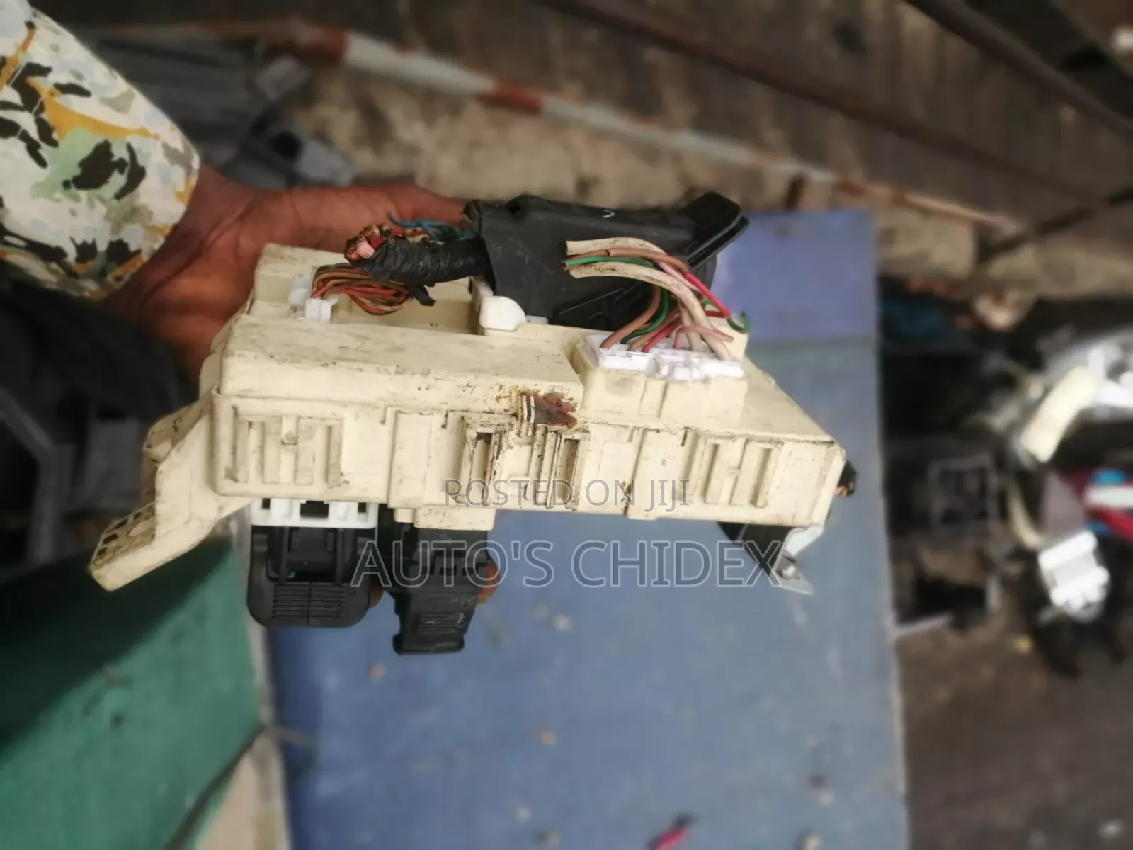 Complete Dashboard Fusebox for Hyundai Accent 2012-2015