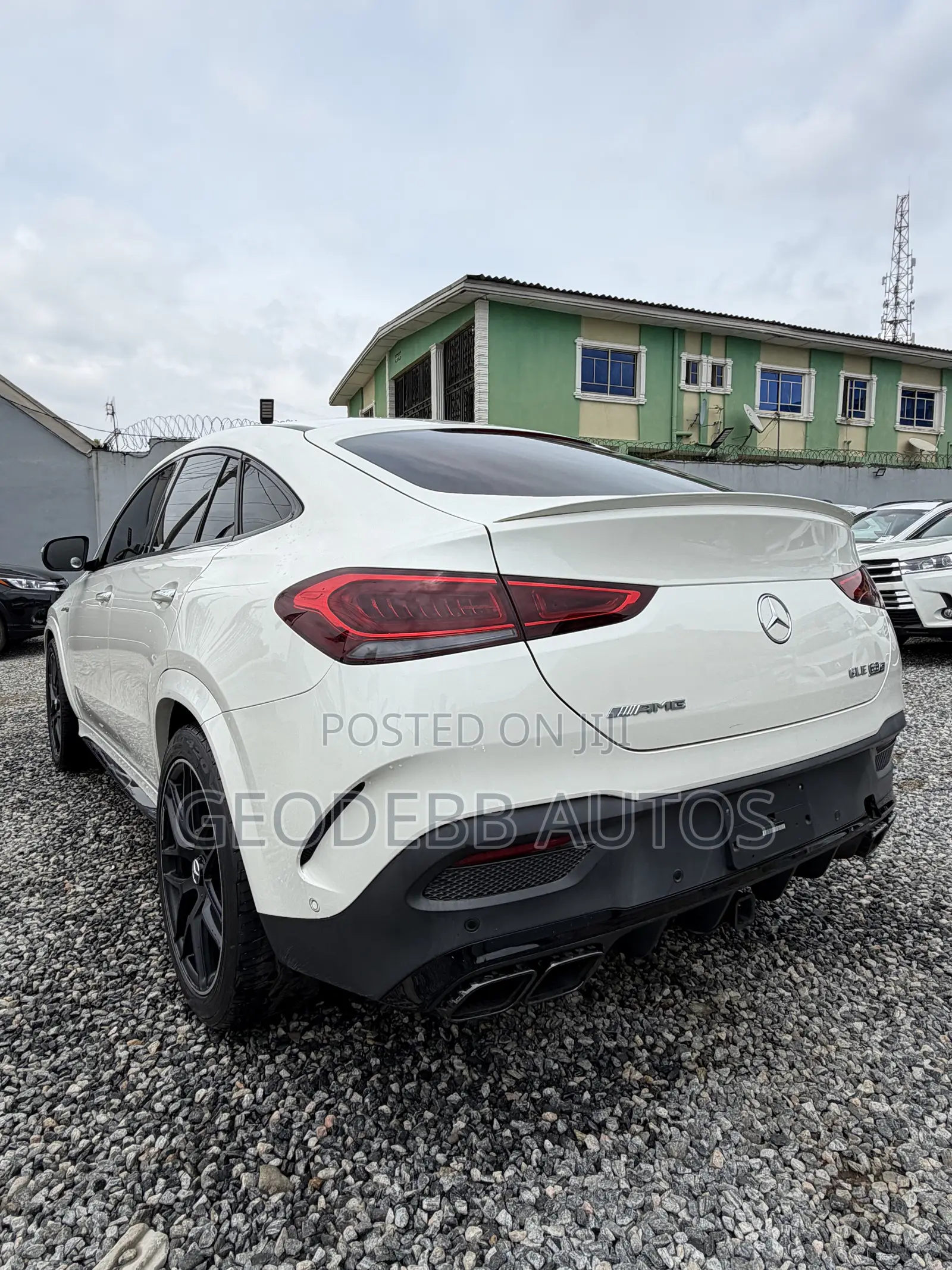 Mercedes-Benz GLE-Class 2022 Black