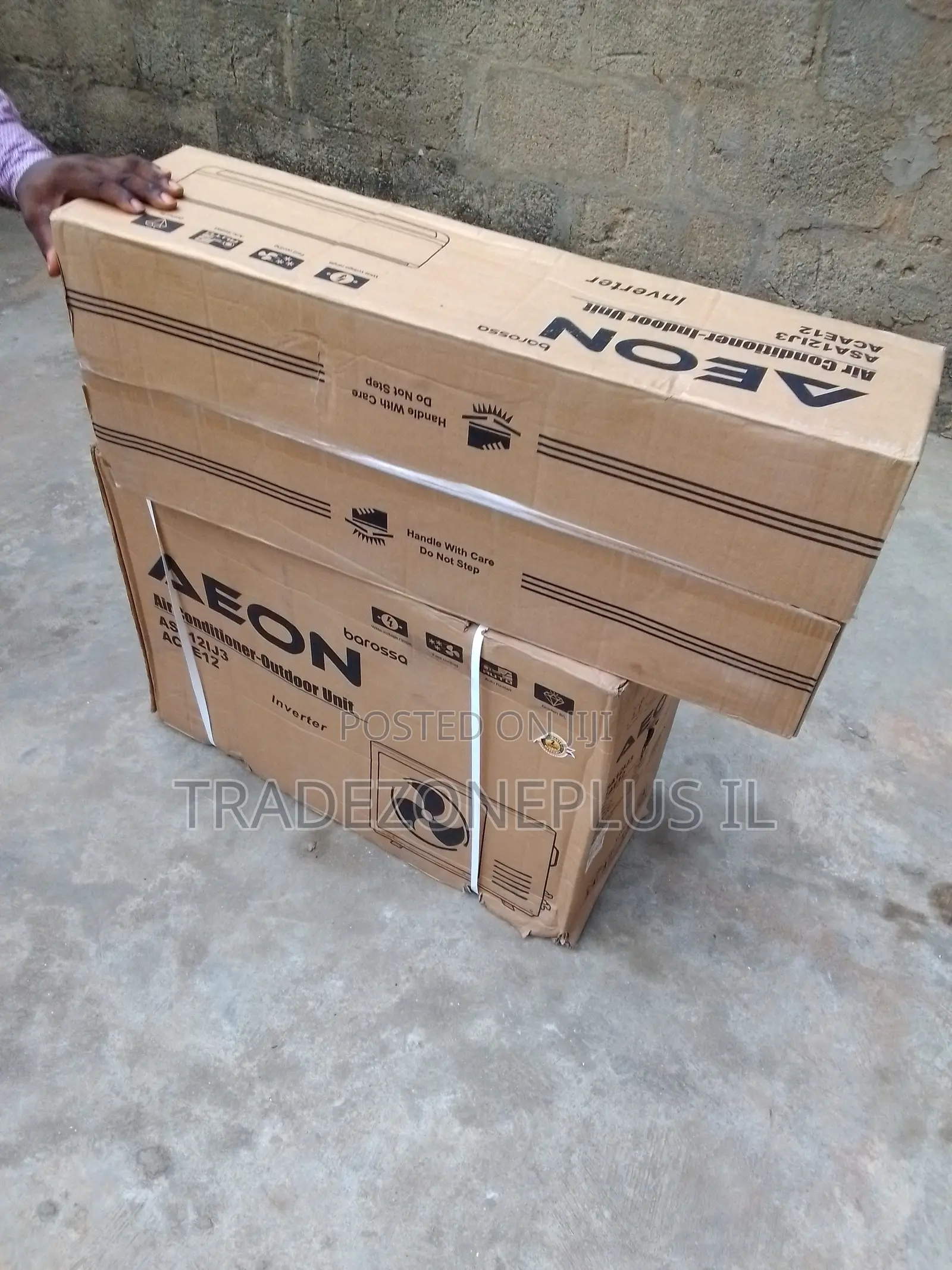 AEON Barossa Inverter Split AC – 1.5HP Power