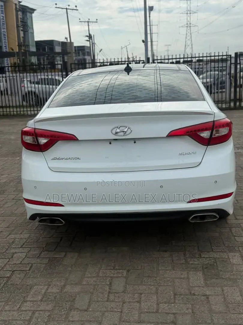 Hyundai Sonata 2015 White