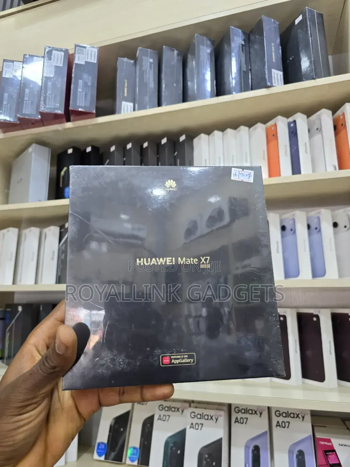New Huawei Mate X7 512 GB Black