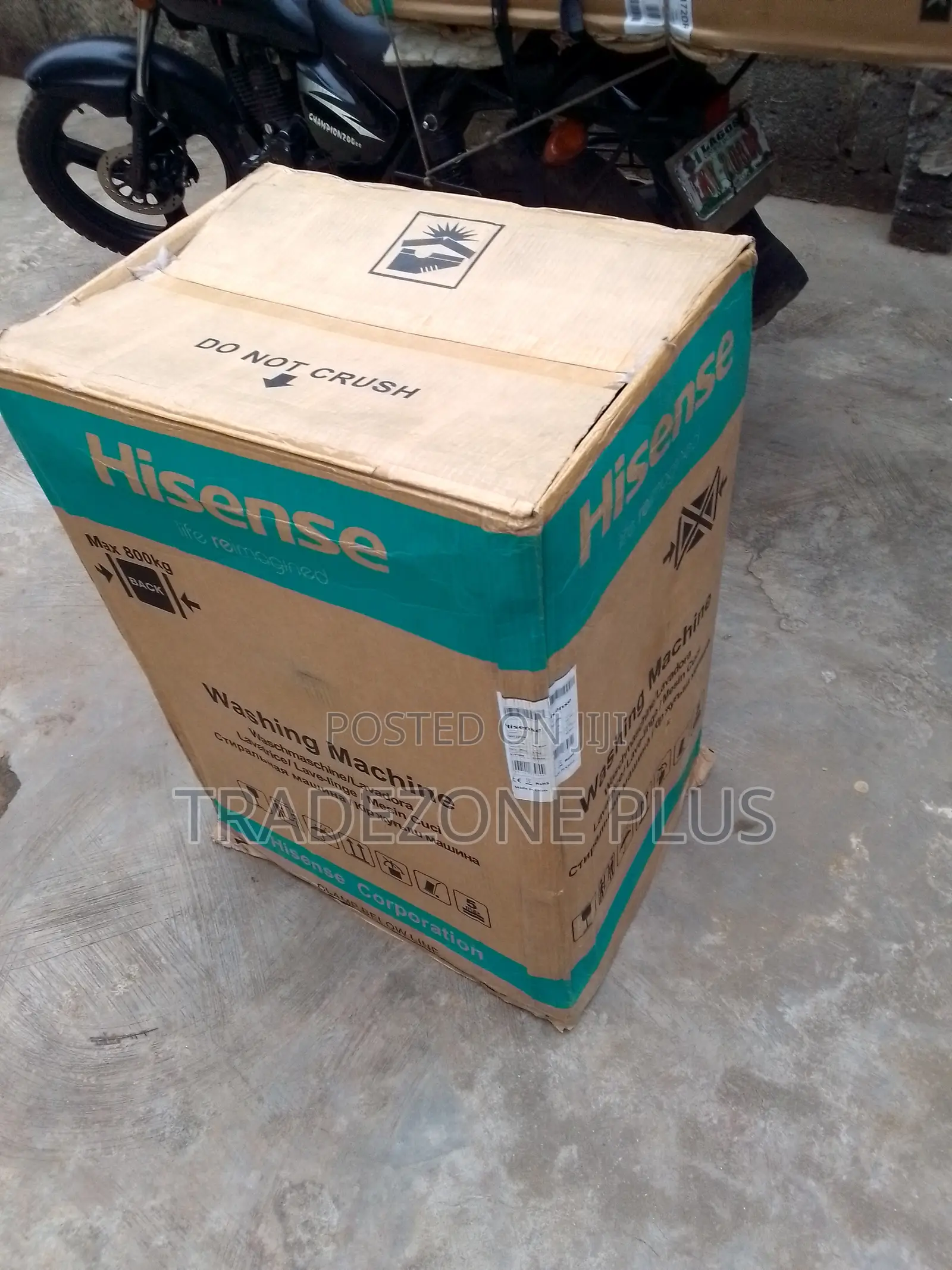 Hisense 6KG Automatic Washer With Inverter Technology