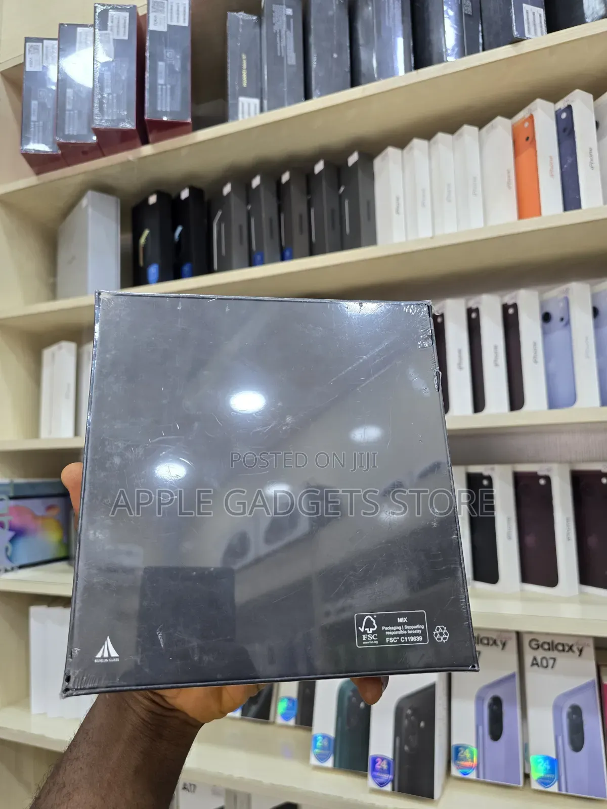 New Huawei Mate X7 512 GB Black