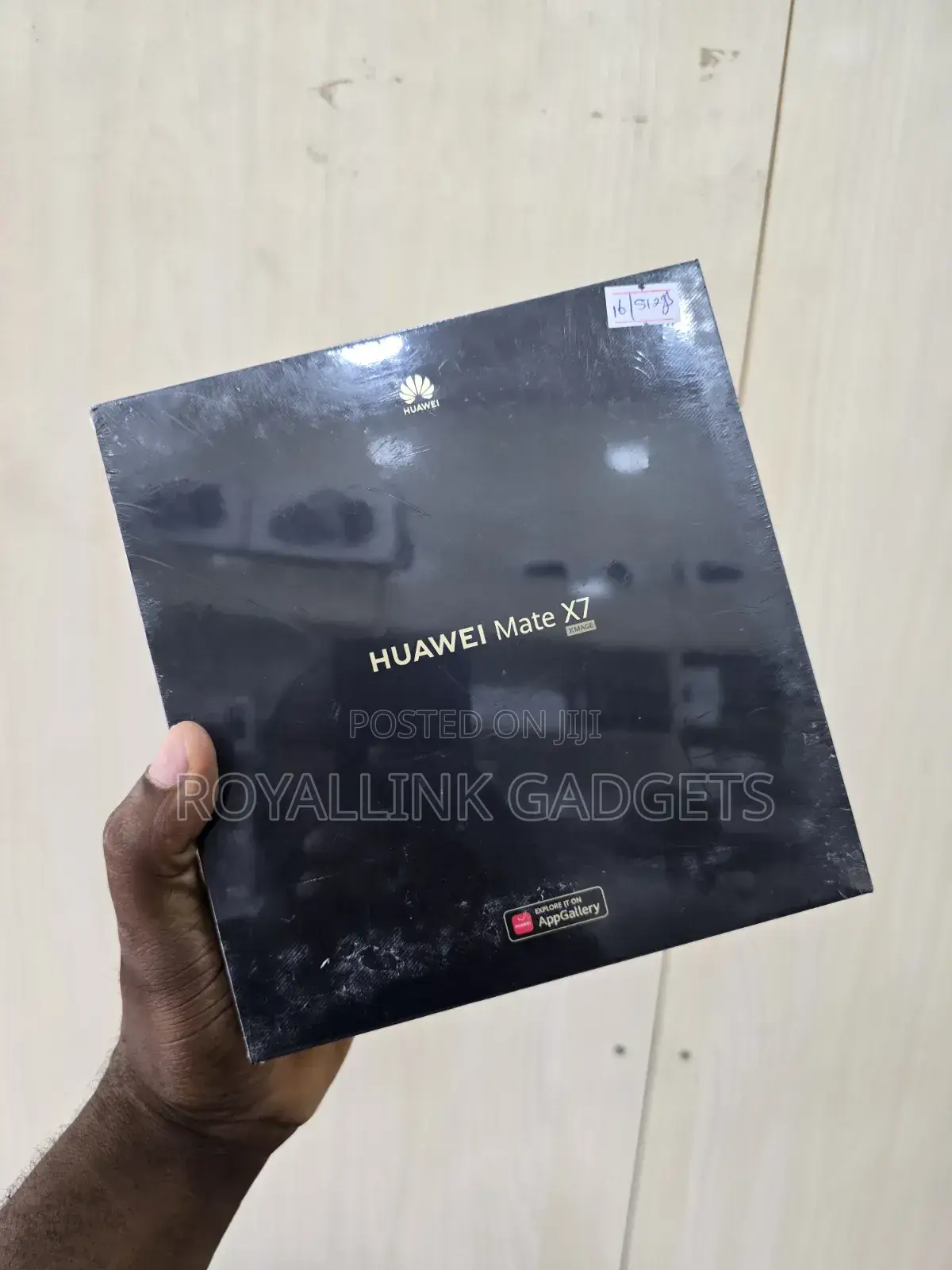 New Huawei Mate X7 512 GB Black