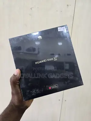 New Huawei Mate X7 512 GB Black