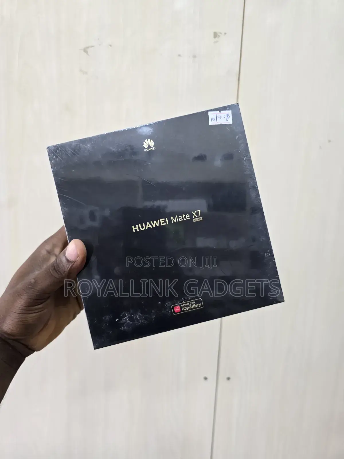 New Huawei Mate X7 512 GB Black