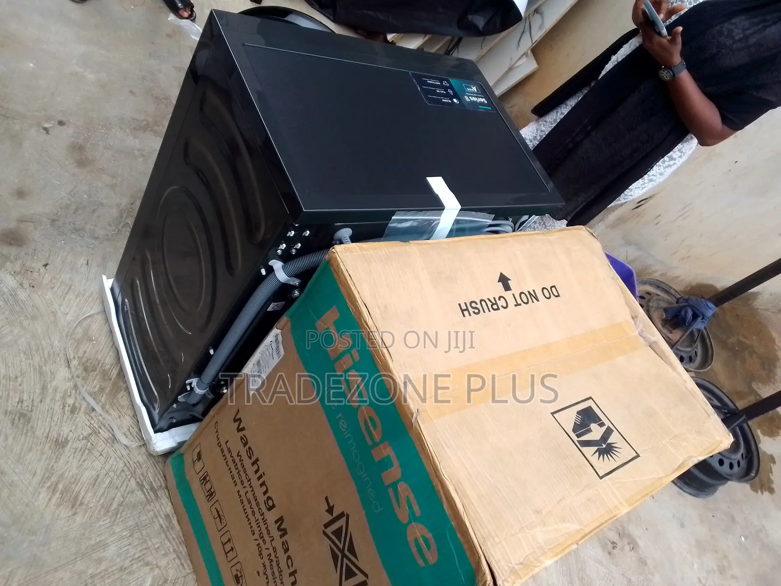 Hisense 6KG Automatic Washer With Inverter Technology