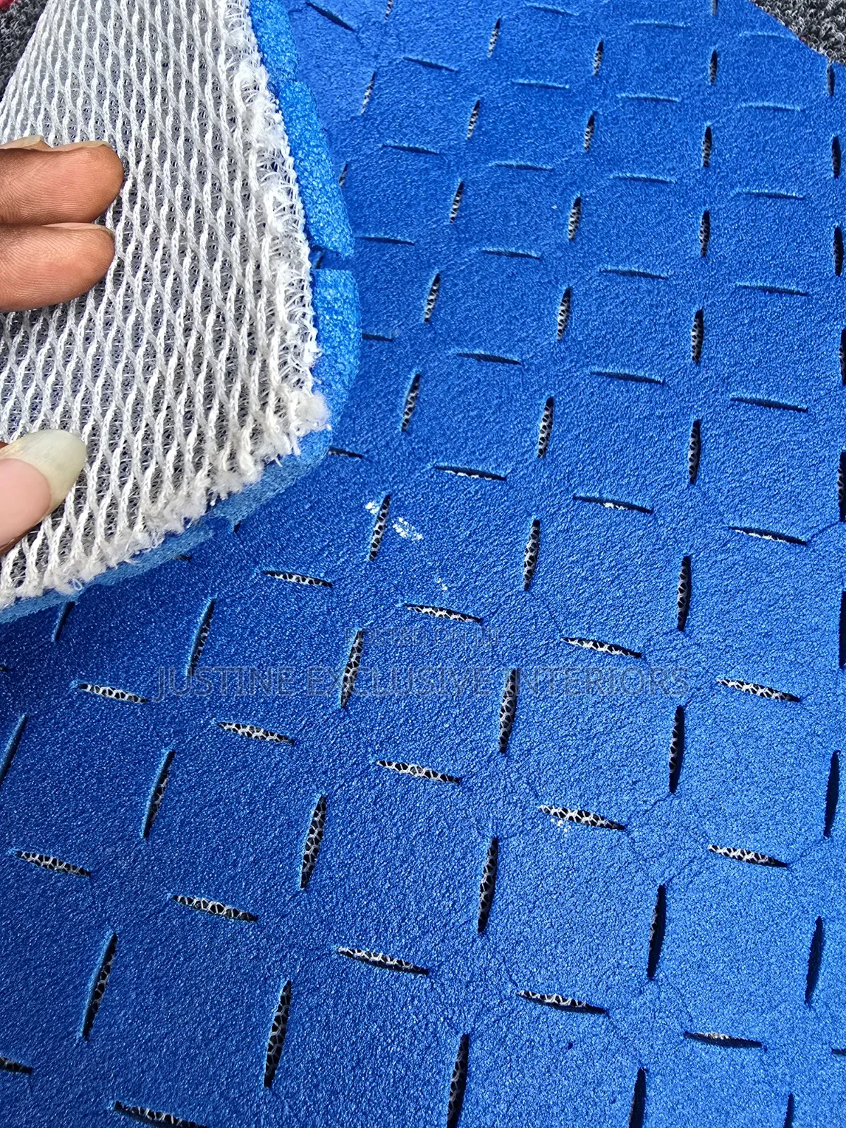 Interlocking Rubber Floor Mat