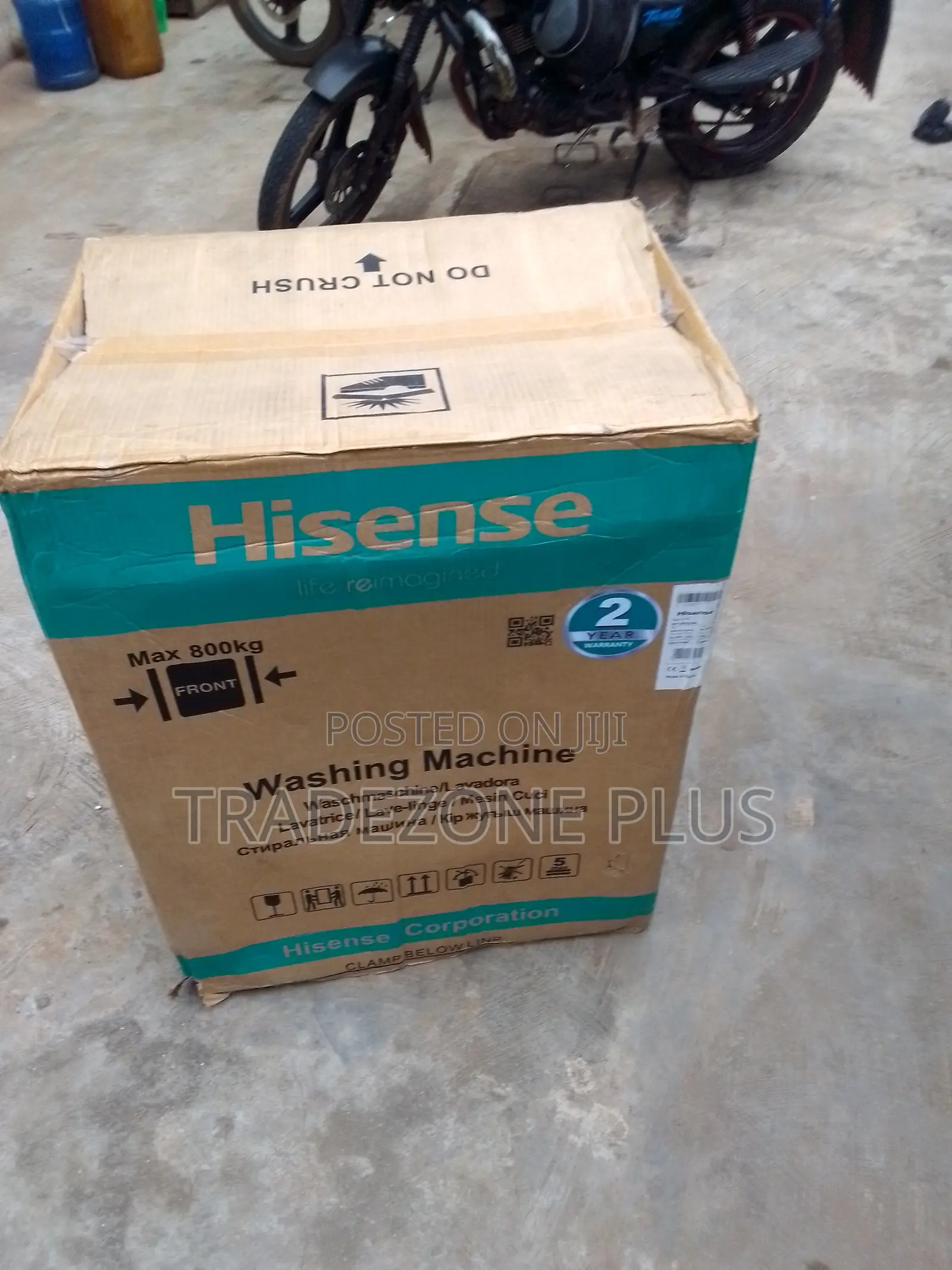 Hisense WF1I6022BK 6KG Front Load Automatic Washer