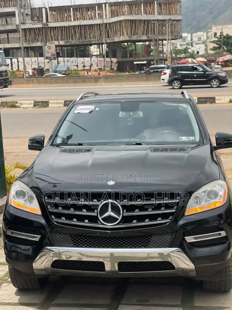 Mercedes-Benz M Class ML 350 4Matic 2013 Black