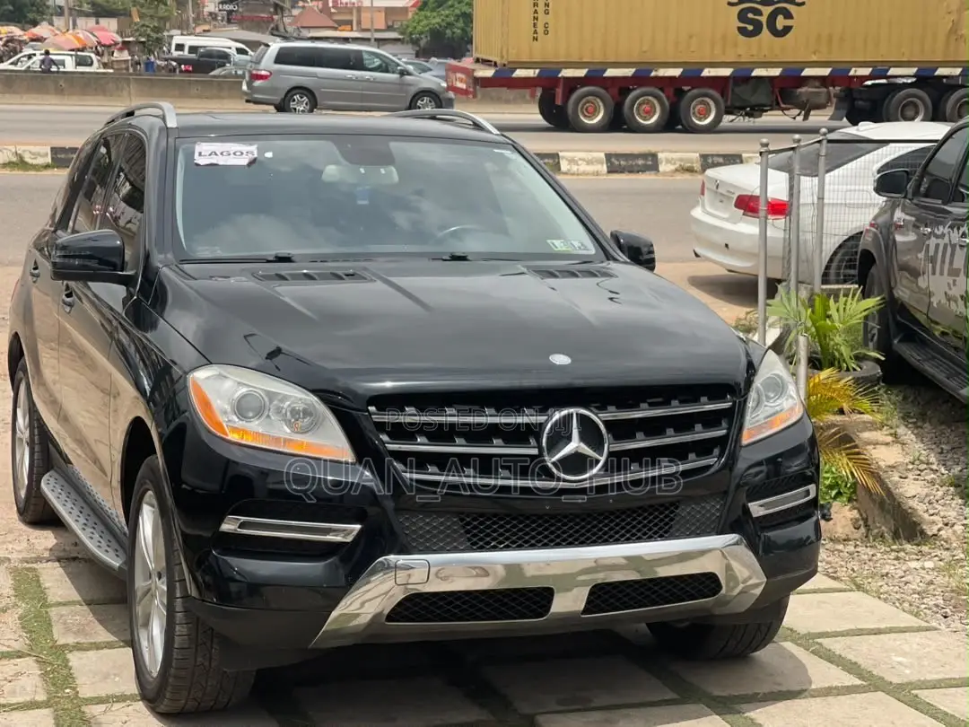 Mercedes-Benz M Class ML 350 4Matic 2013 Black
