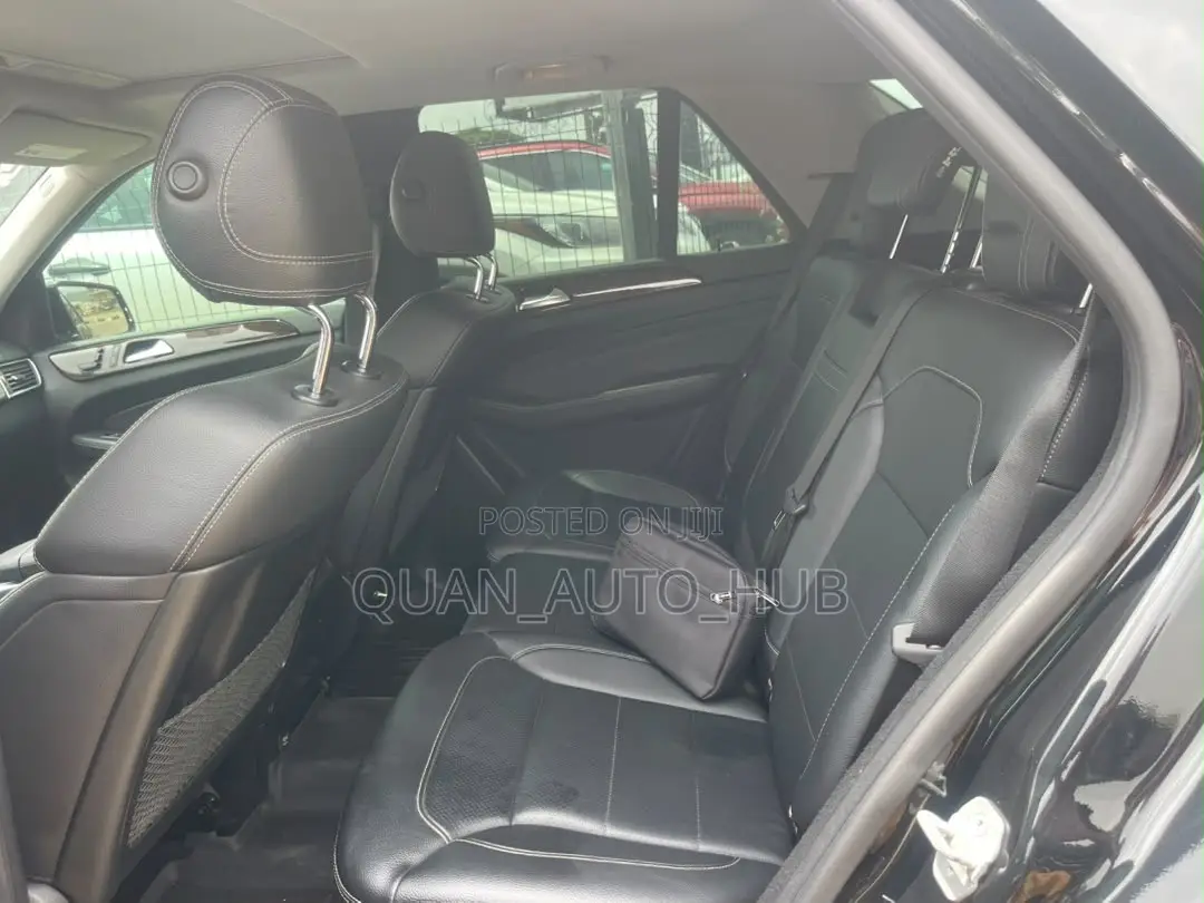 Mercedes-Benz M Class ML 350 4Matic 2013 Black