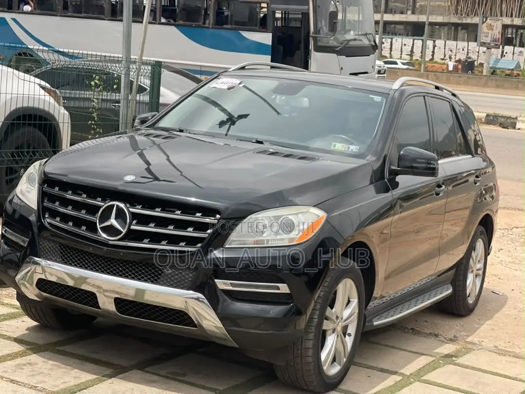 Mercedes-Benz M Class ML 350 4Matic 2013 Black