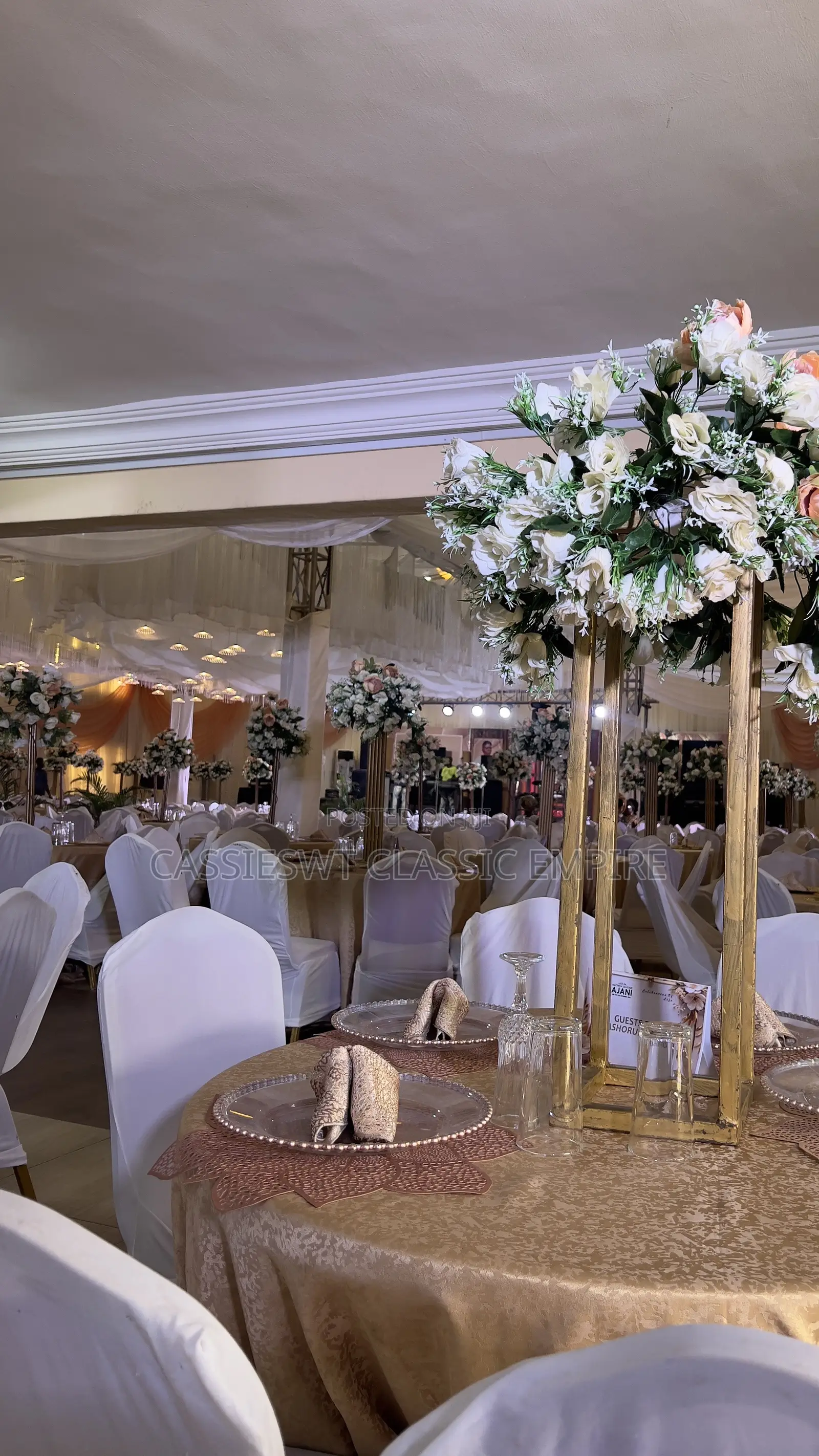 Luxury Event Decoration & Wedding Decor Services | Event Planner