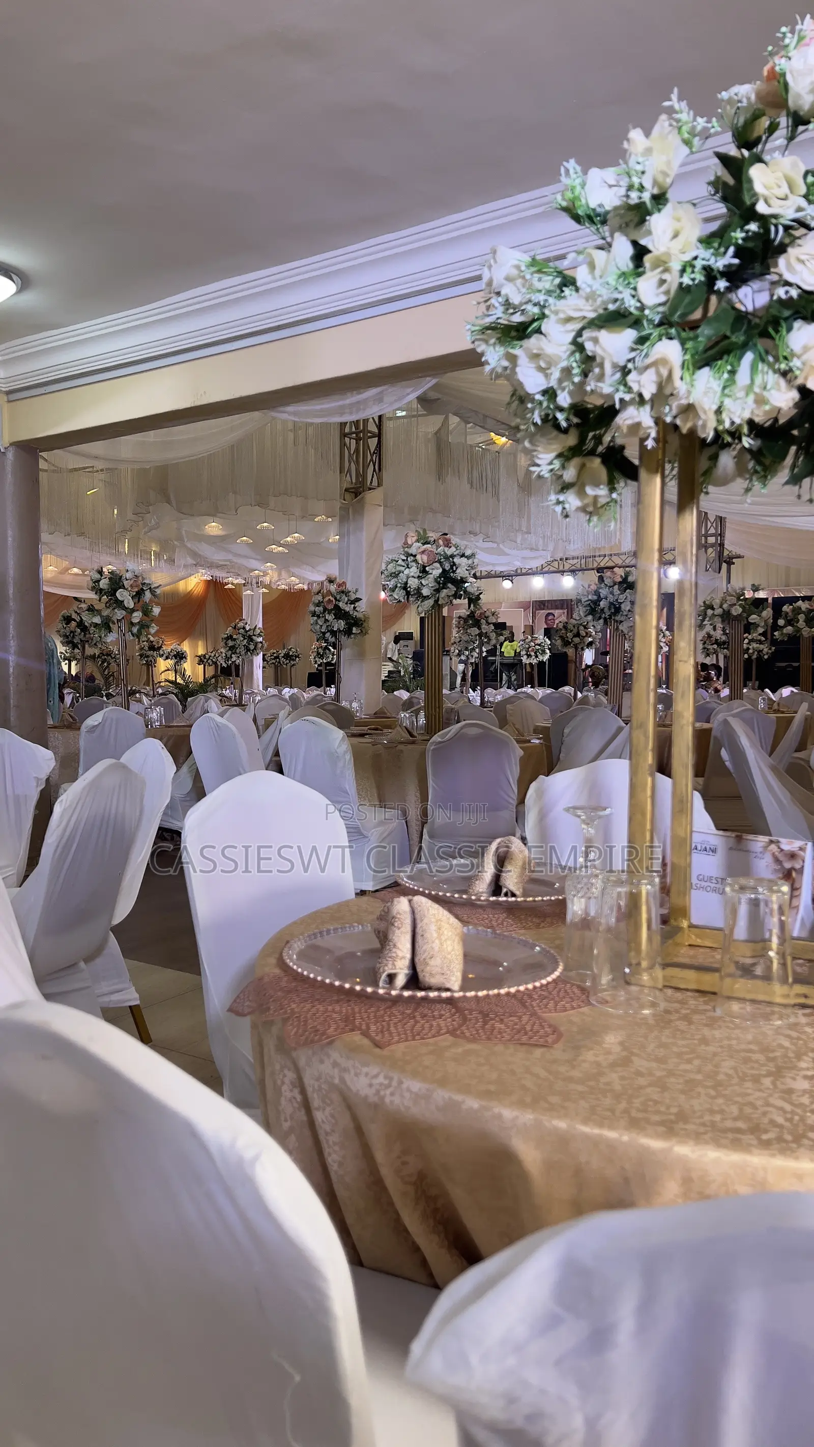Luxury Event Decoration & Wedding Decor Services | Event Planner