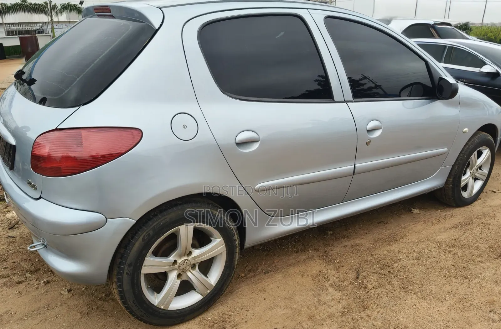 Peugeot 206 2005 Blue