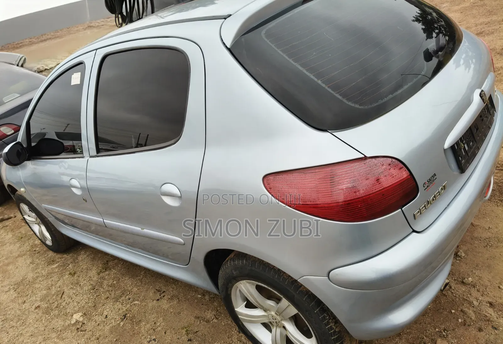 Peugeot 206 2005 Blue