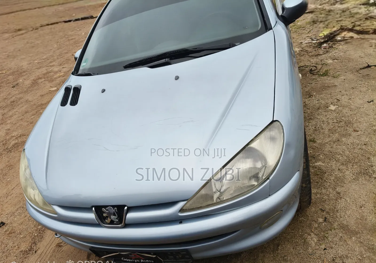Peugeot 206 2005 Blue
