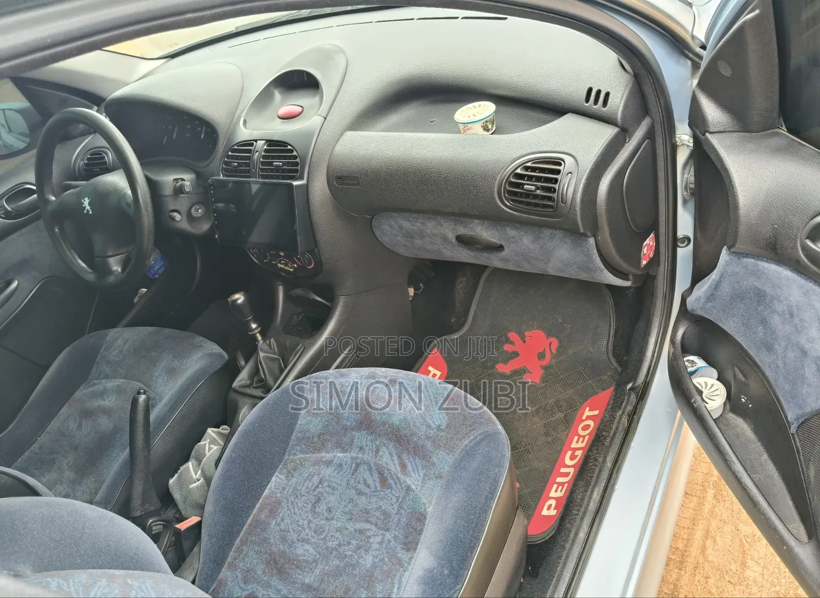 Peugeot 206 2005 Blue