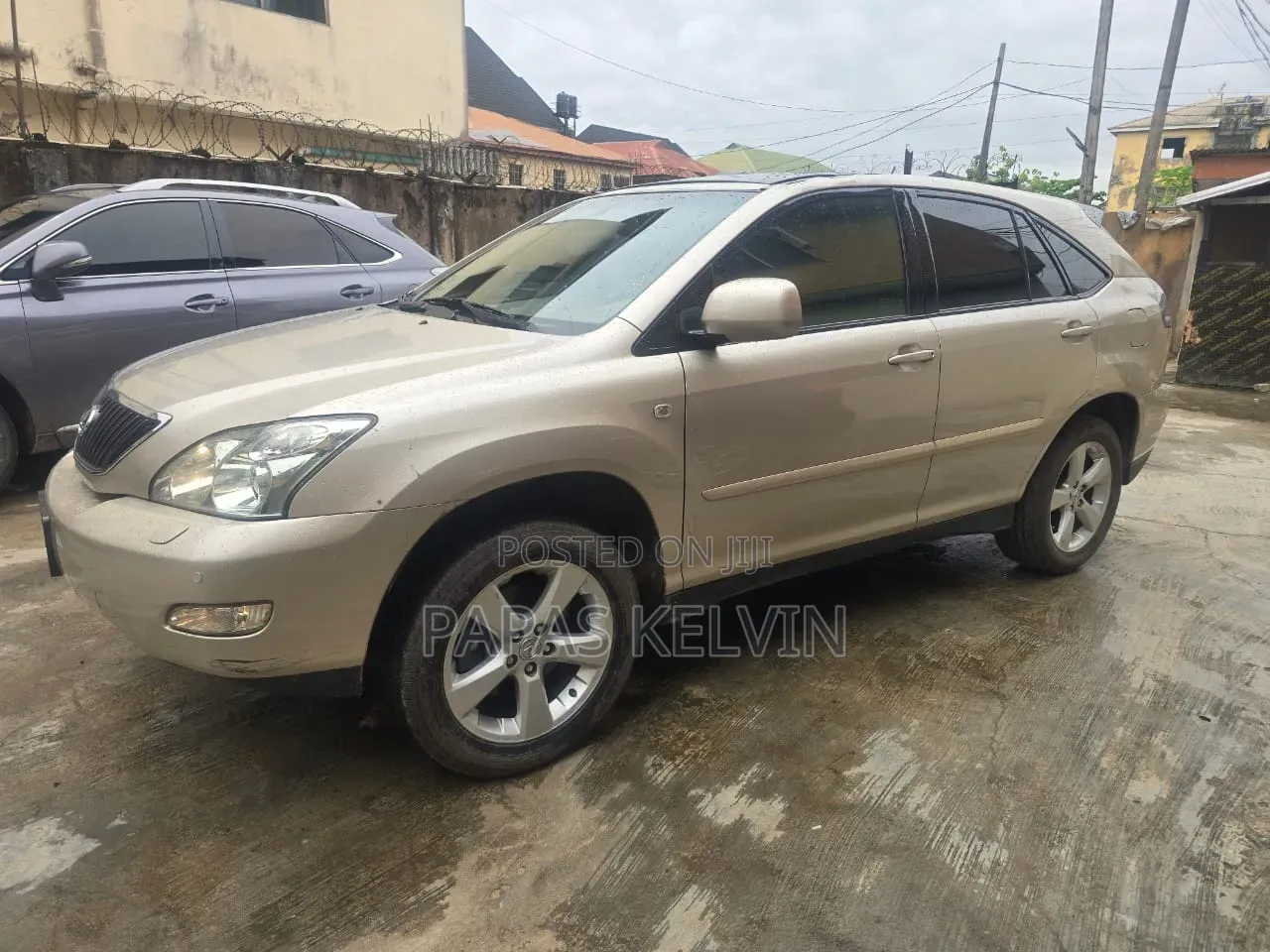 Lexus RX 350 AWD 2008 Gold