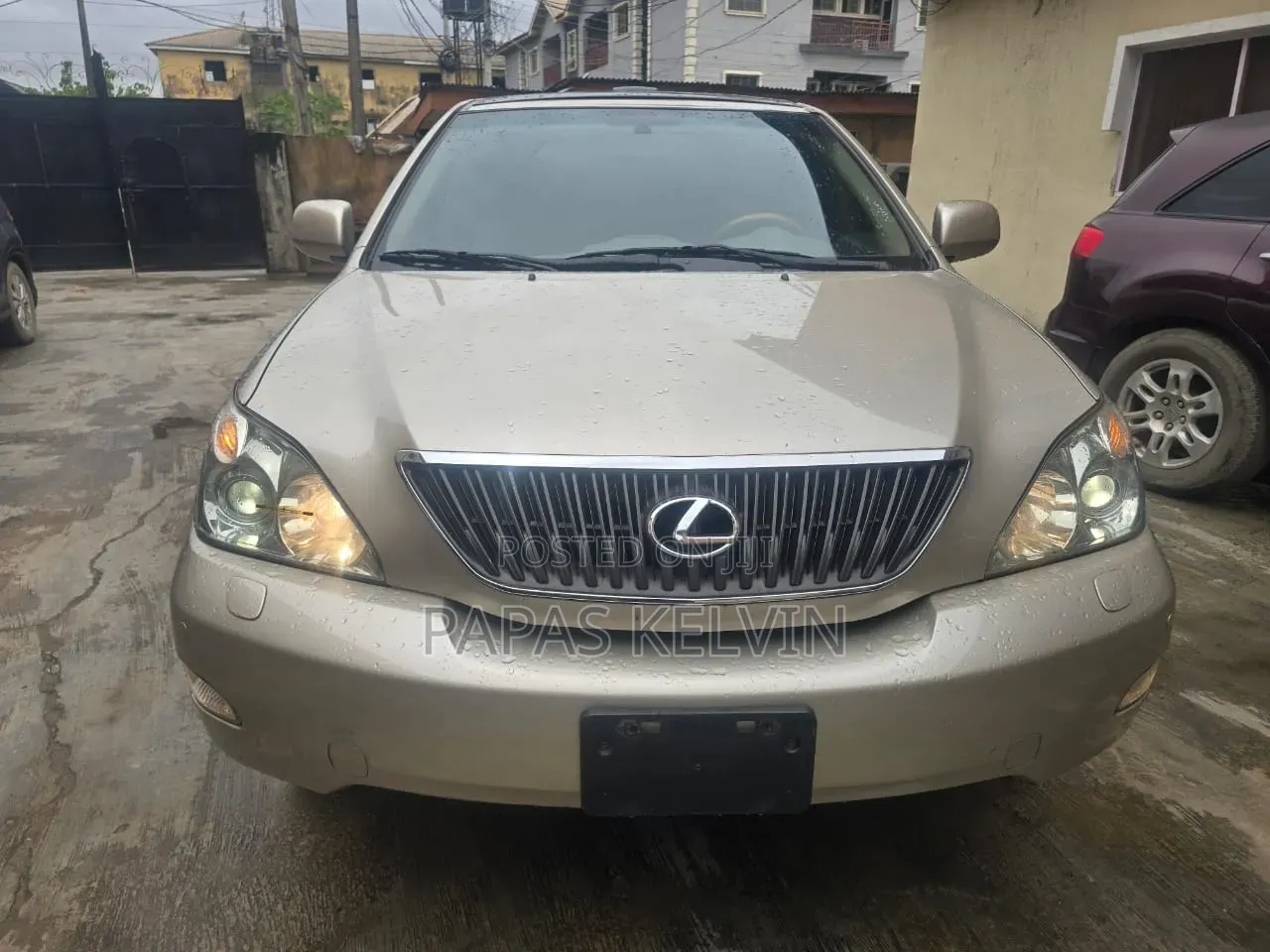 Lexus RX 350 AWD 2008 Gold