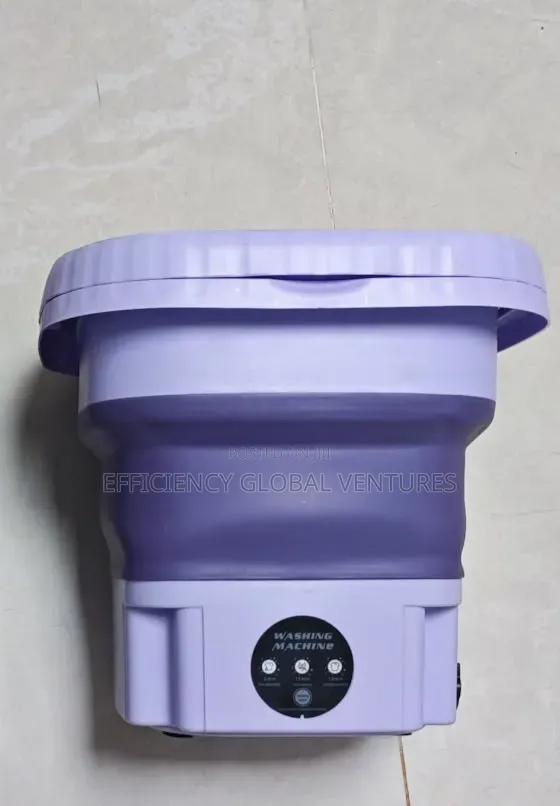 Portable Foldable Mini Washing Machine for Clothes & Underwear